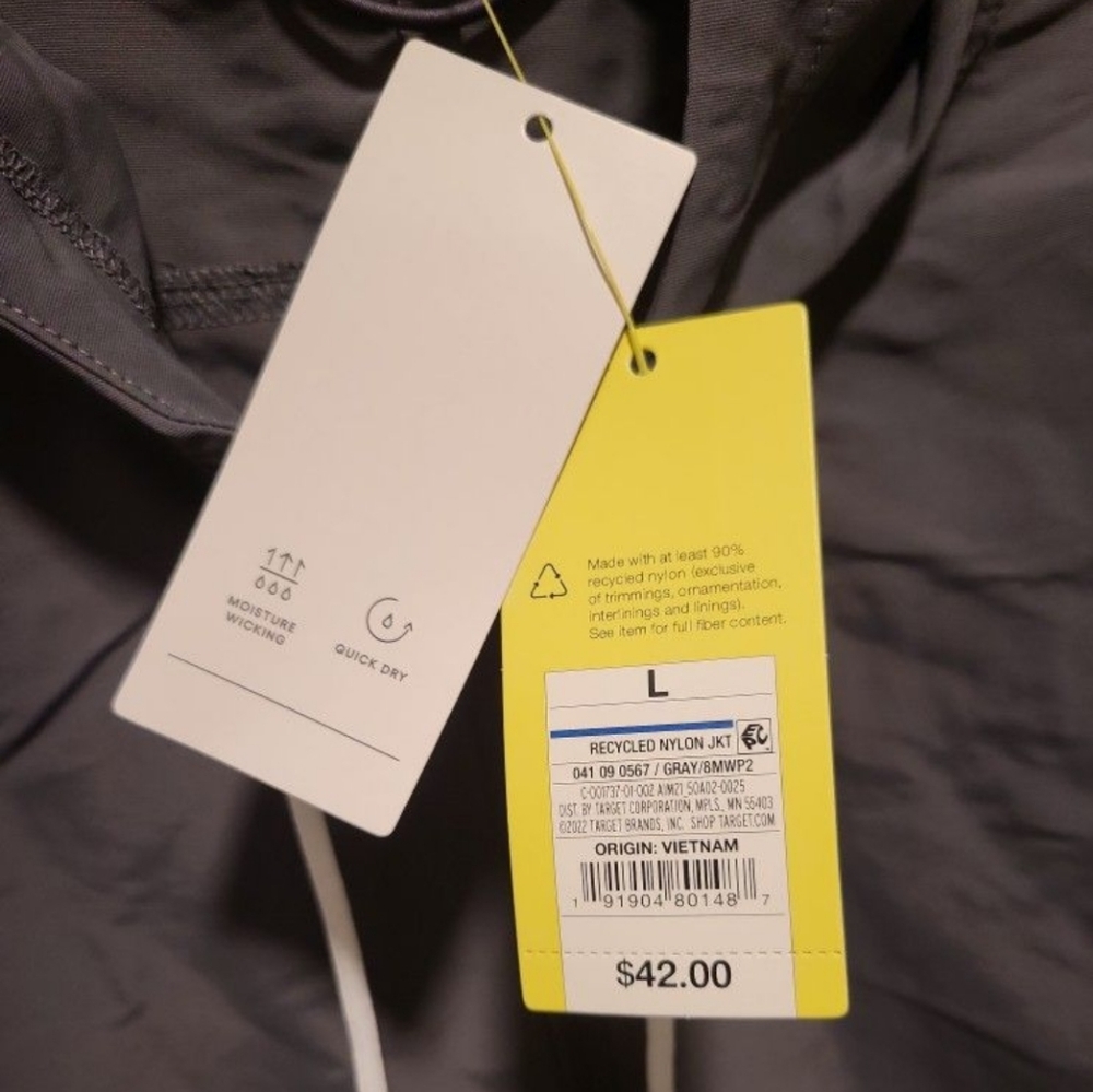 Gray All In Motion Jacket - Picture 5 of 5